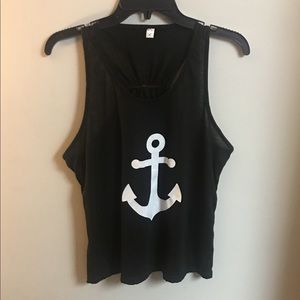 Anchor tank